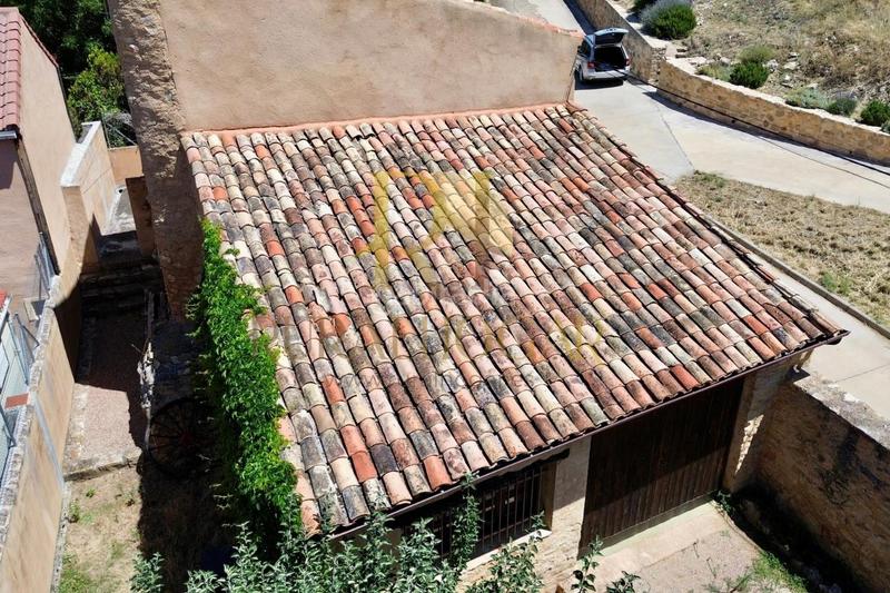 Foto 3308f464-f198-4393-b103-c575f729a48f. Casa en calle real 22 pradilla: casa de piedra completamente reformada lista para entrar a vivir!! en Prados Redondos