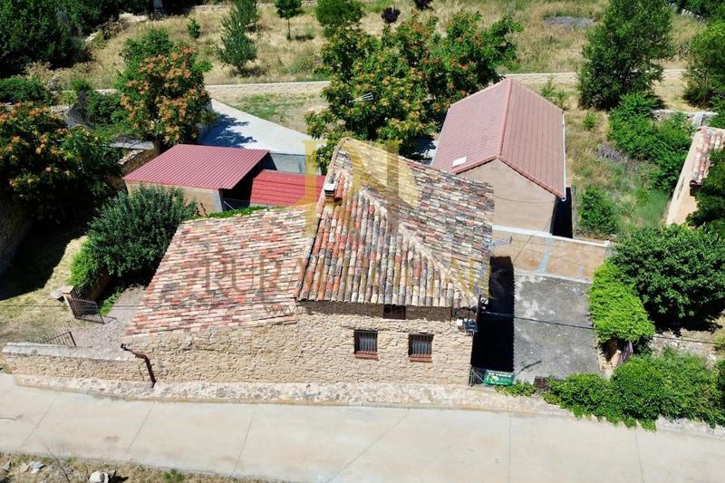 Foto aa94cb18-2f72-4194-949d-3bce918cec20. Casa en calle real 22 pradilla: casa de piedra completamente reformada lista para entrar a vivir!! en Prados Redondos