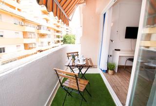 Lloguer Apartament  Carrer la pinta. Apartamento de 1 dormitorio en calp, spani