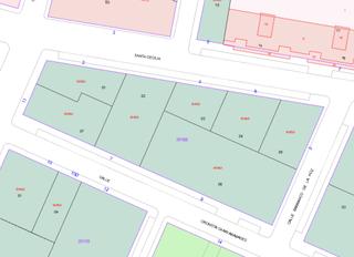 Residential Plot in Calle rondalla santa cecilia 11. Molina de aragón: terreno urbano en el centro del pueblo de 188m