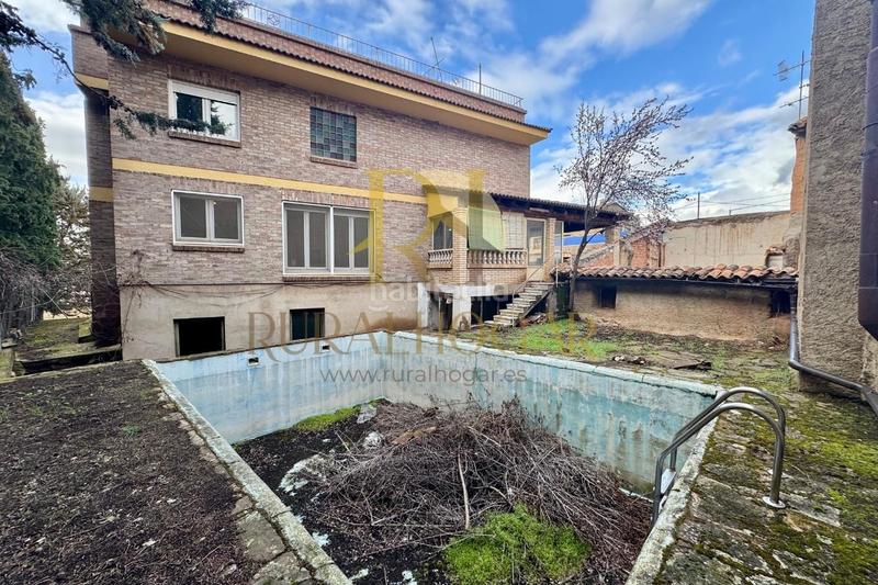 Foto 6df82380-38c2-42d8-9a98-9e897d2227e9. Casa en calle gasca 123 : espaciosa casa con piscina a 15 minutos de calatayud! en Villarroya de la Sierra