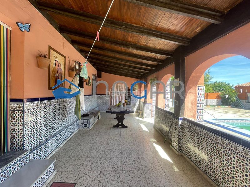 Foto d19ef0ed-dc4b-469b-90ef-acbd7c40b263. Masia amb aparcament piscina a El Zabal-Santa Margarita Línea de la Concepción (La)