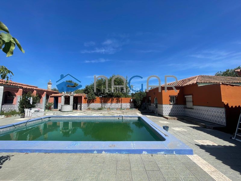 Foto efb137d6-5d67-47a2-bdf3-492ffce2cb50. Masia amb aparcament piscina a El Zabal-Santa Margarita Línea de la Concepción (La)