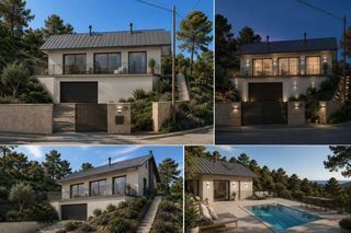 Terreny residencial  Calle vinyes les. Terreno con proyecto y permisos en sant feliu del racó de castel