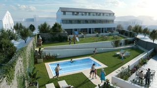 Dúplex a Carrer alfons carles comin 8. Sentmenat centro  obra nueva con piscina comunitaria, parque inf