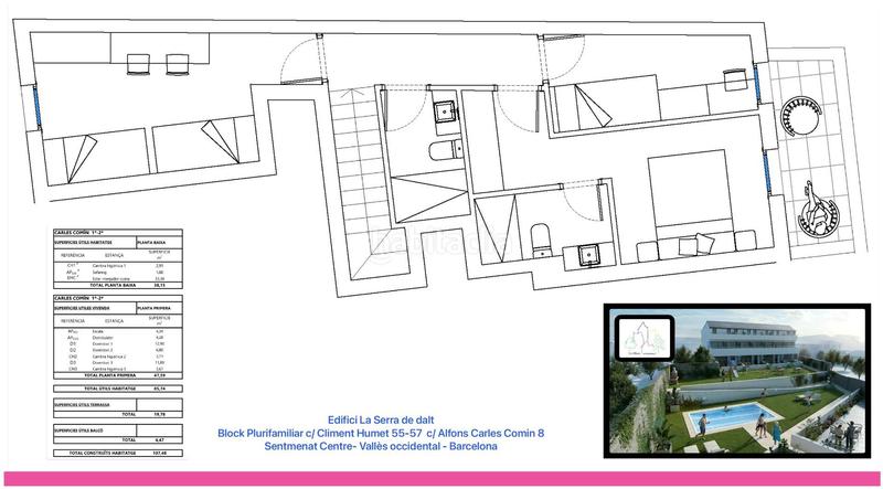 Foto 6775da3b-e70e-4a10-a65f-205db1e9ad81. Dúplex en carrer alfons carles comin 8 centro obra nueva con piscina comunitaria, parque infantil y barbacoa!!! en Sentmenat