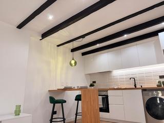 Planta baixa  Carrer salut de la. Centro  piso reformado a estrenar con acabados de gran calidad y