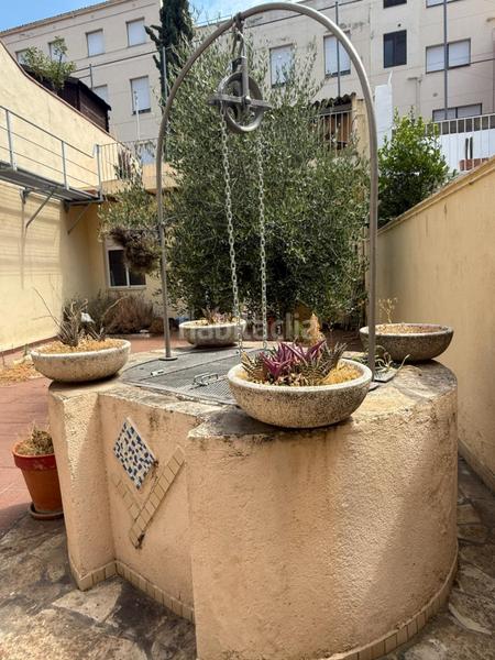 Foto 372b5a23-94c6-49f0-b18c-9b7dec8c69c5. Casa  en cgracia con maravilloso patio . en Centre Sabadell