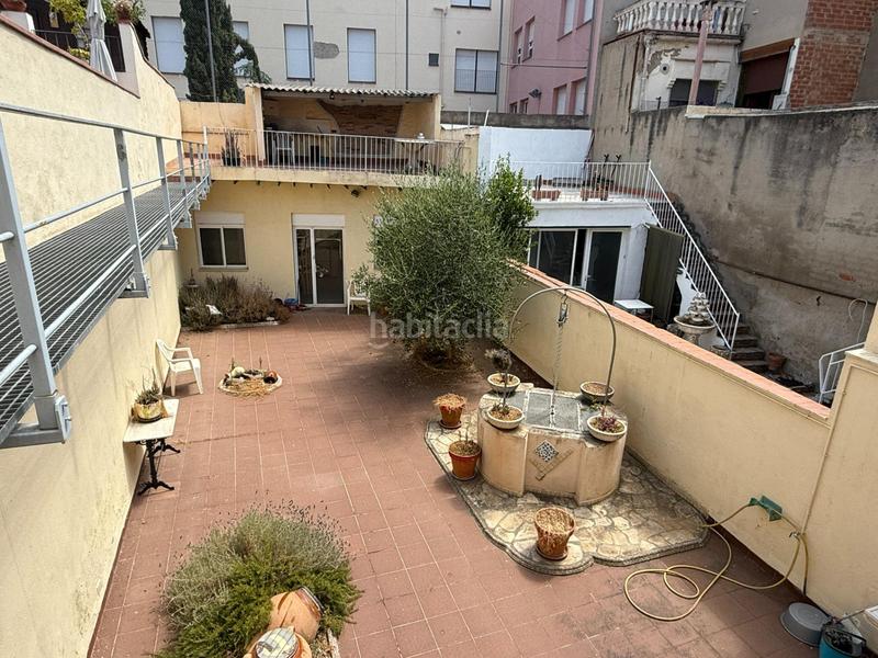 Foto e9193cd9-7057-4f81-8b8f-74fd60775c98. Casa  en cgracia con maravilloso patio . en Centre Sabadell