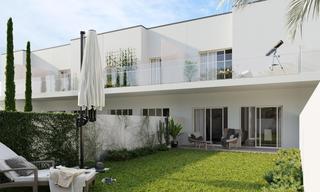 Maison jumelée  Passeig sant valerià. Casa adosada obra nueva en lliçà de vall con terreno de 430m2.