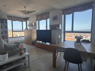 Alquiler Piso en Creu Alta. Eix macià  piso en finca con servicios exclusivos, luminoso y co