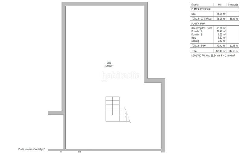 Foto 1743566b-b7bf-4a09-8e0c-3eada05624e0. Erdgeschoss in Concòrdia Sabadell