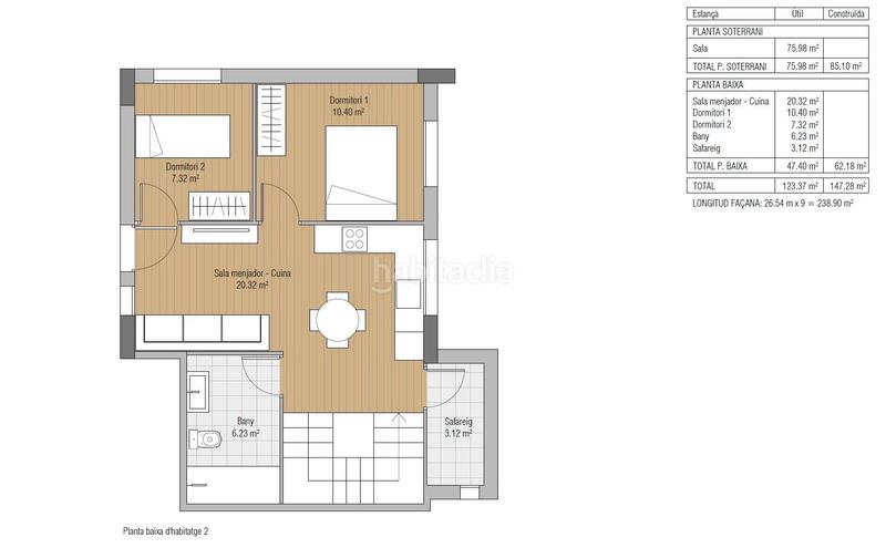 Foto 3d18ad40-3003-44ed-a17b-18efd0c547d9. Erdgeschoss in Concòrdia Sabadell