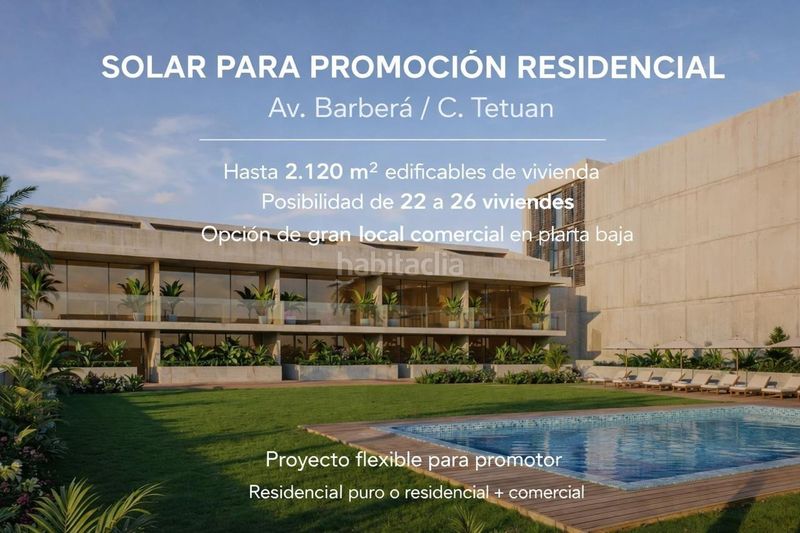 Foto 5df15639-3e6d-4f45-96a0-e95f0bb76b7b. Terreny residencial a avenida barbera de 34 a Eixample Sabadell