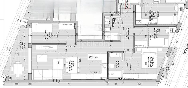 Foto cbca42a8-9dd1-463c-bcde-2b7f8215f90d. Pis amb aparcament piscina a Martorelles