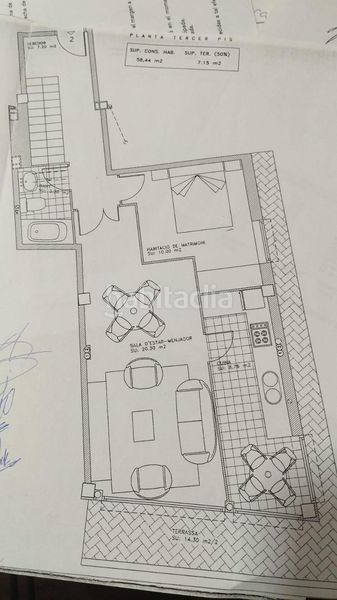 Foto c2de3c55-318c-4a34-aac4-0e8d096fe290. Àtic amb aparcament a Segle XX Terrassa