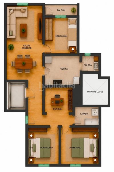 Foto 2161a38d-ee5a-4826-9666-57d482ed4e31. Flat in Can Rull Sabadell