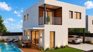 Casa  Carrer de les piscines. Casa en venta con permisos, para construir ya en palau solità i
