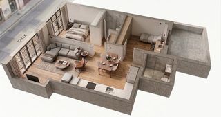 Ground floor in Carrer de Lluís Vives