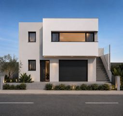 House  Carrer de les piscines. Casa en venta con permisos, para construir ya en palau solità i