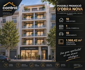 Terreny residencial a Carretera de Barcelona 568