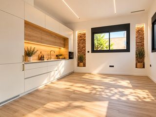 Planta baixa  Calle del col·legi. Gran planta baja en centro terrassa completamente adaptado