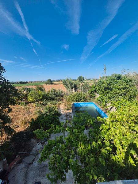 Foto 1914ba58-aad3-46a8-b89f-24da71aa714f. Masía en diseminado casetas soto alfocea 9167 fnca rústica en almozara en Zaragoza