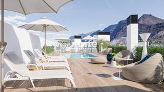 Etagenwohnung  Herrador. Nueva urbanización  puerto de santiago, los gigantes