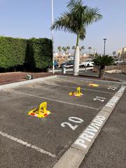 Aparcament cotxe  J.m. galván bello. Plazas de aparcamiento  golf del sur