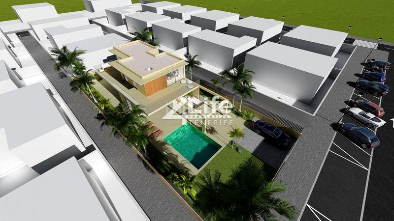 Foto 02cc2994-d79e-46fa-9269-9337c0a0ee62. Casa con parcheggio piscina in Palm - Mar Arona