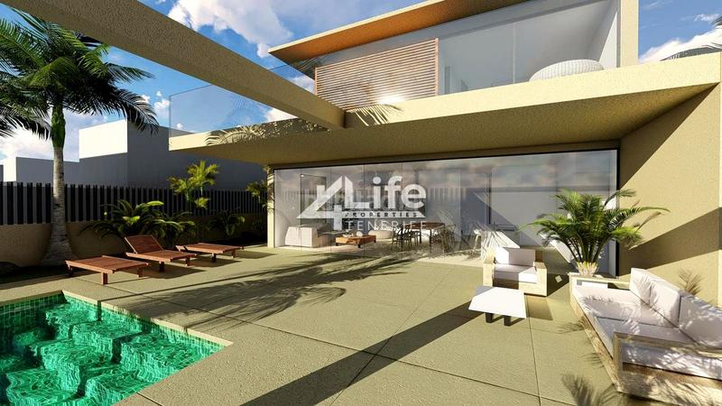 Foto 082979c9-4504-46a9-8233-0762f64ff2c2. Casa con parcheggio piscina in Palm - Mar Arona