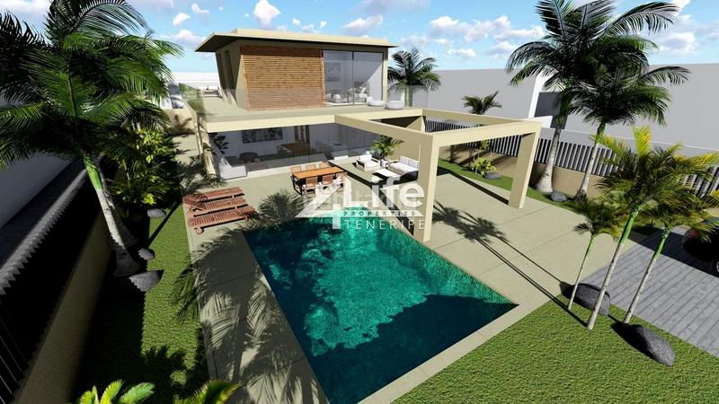 Foto b1d3532b-8c4c-4bfa-b8ae-2a0ea8bf72cf. Casa con parcheggio piscina in Palm - Mar Arona