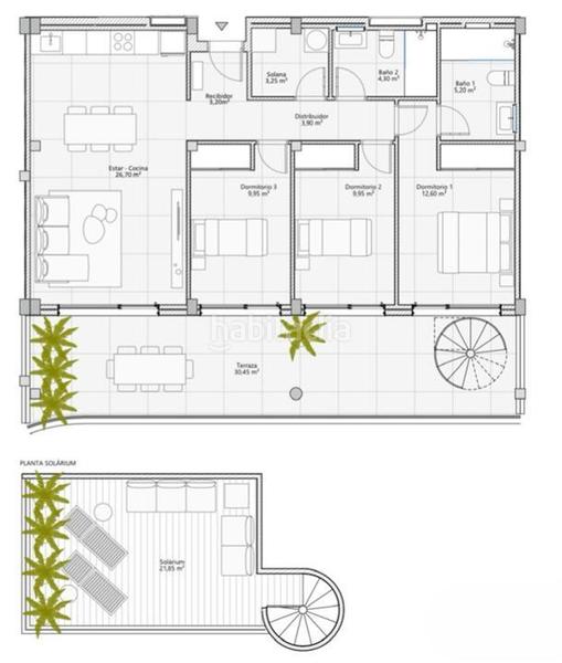 Foto c6d35c8d-be7b-4231-b43d-d0f7a139cf42. Appartement avec parking piscine dans Playa Fañabé Alto Adeje