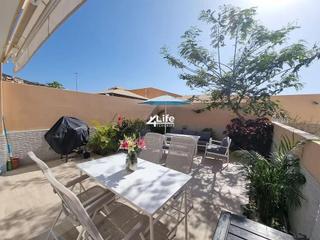 Casa adossada a Playa Fañabé Alto. Casa adosada de 3 dormitorios  el madroñal, costa adeje