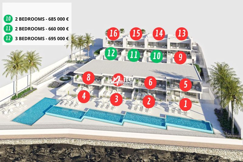 Foto 7301039d-f15f-4d36-b460-59b82e16fa04. Apartament amb aparcament piscina a Costa del Silencio Arona