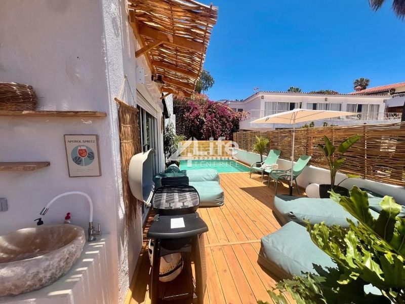 Foto a78fd1c7-dd66-444d-a46b-e01bba02dbe8. Casa amb piscina a Chayofa Arona