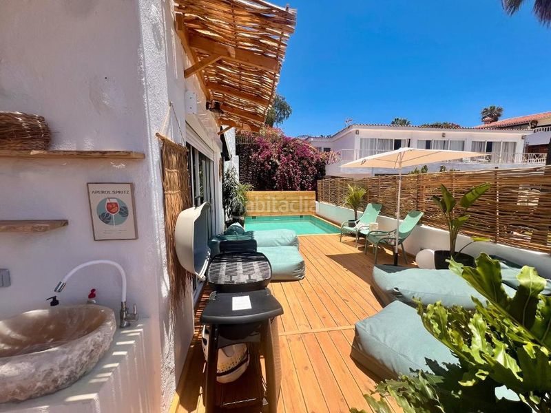 Foto d47ab677-a495-4390-89ee-4a0f4d9a9856. Casa amb piscina a Chayofa Arona