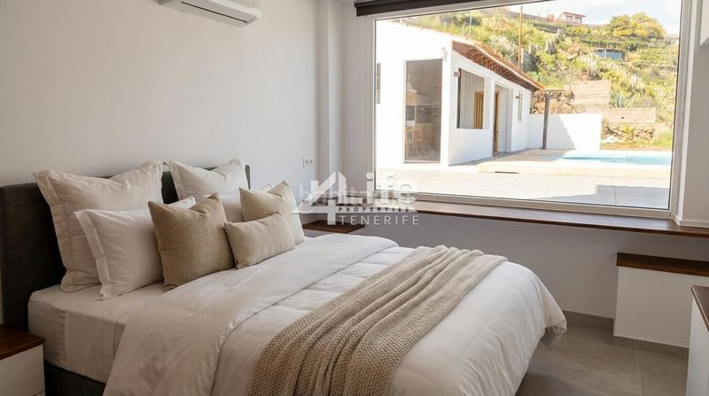 Foto e3bdaa9e-2f50-4103-8049-05bba16b1858. Casa amb piscina a Barranco Hondo Candelaria