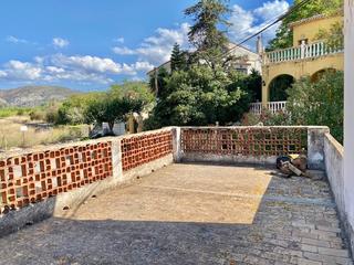 Casa a Rótova. Globalpiso playa de gandía vende chalet para reformar en rótova