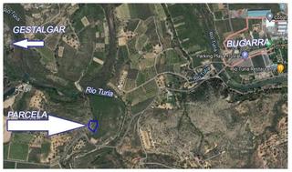 Propriété à Barranco escoba, poligono 5 1088