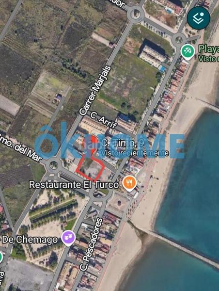 Foto 691f22dc-88df-46b5-b7bd-b9f4c9b4bb1f. Terreno residencial en playas de Puçol Puçol