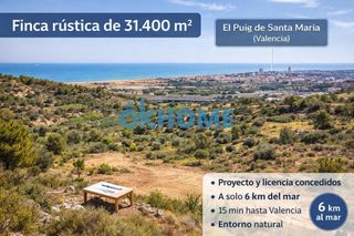 Finca rústica a El Puig