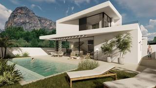 Casa en Polop. Le presentamos unas increíbles villas independientes en la pinto