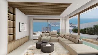 Casa a Foietes. Villa de lujo con vistas al mar mediterráneo
