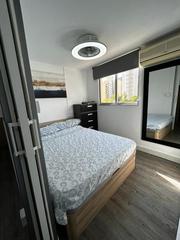 Piso en Rincón Alto. Acogedor piso junto al mar en benidorm: ¡la vida perfecta para u