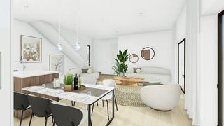 Xalet a Balcón de Finestrat-Terra Marina. ¡la villa es su rincón privado del mediterráneo!