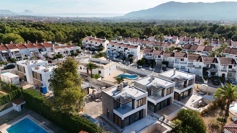 Foto e5a32556-9945-4849-968e-dff748141f60. Promoció Villa moderna en La Nucia a Nucia (la). Habitatges d´obra nova