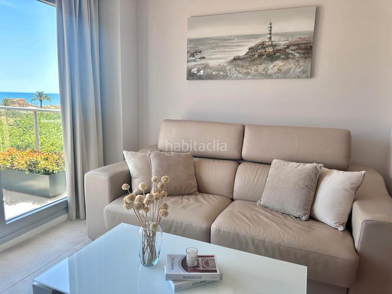 Foto 583898c0-f014-4833-a31c-c5293b388b82. Piso comodidad junto al mar — con solárium, cenador y piscina en Oliva