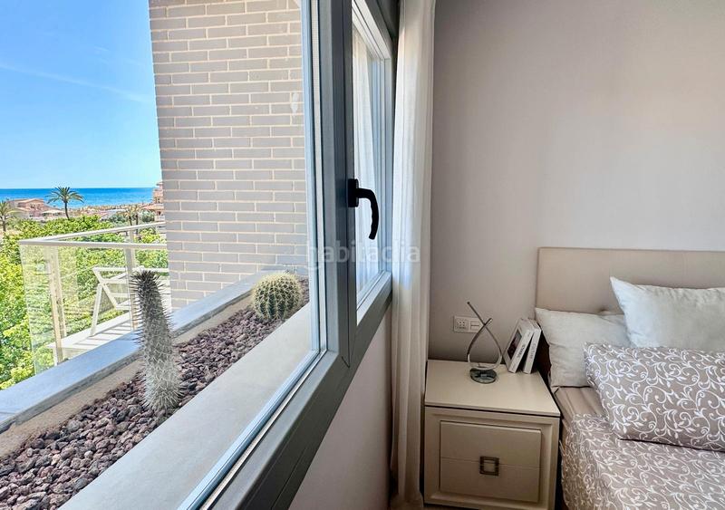 Foto a930180d-89d3-42b1-b01e-d01be7687ca9. Piso comodidad junto al mar — con solárium, cenador y piscina en Oliva