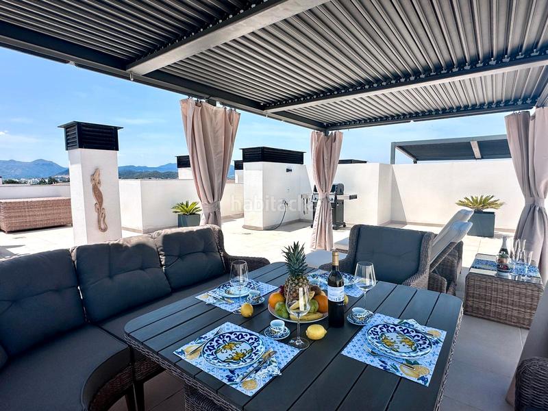 Foto dbae9d9e-7607-43e3-944f-7082a256dee8. Piso comodidad junto al mar — con solárium, cenador y piscina en Oliva